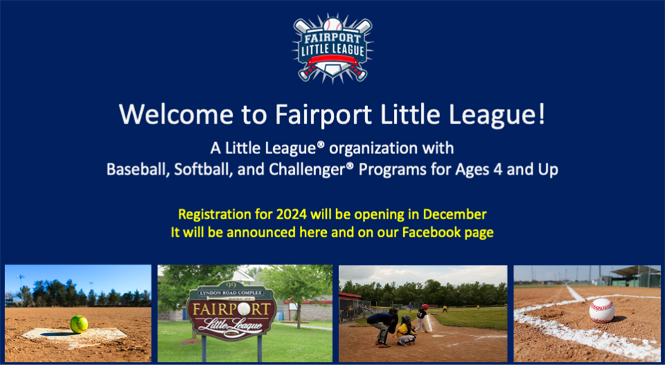 Home of Fairport Little League