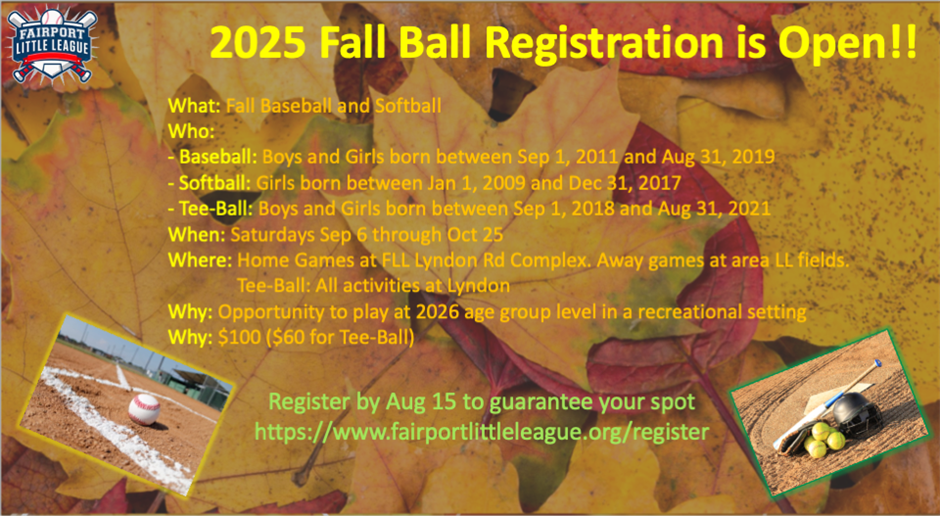 Fall Ball
