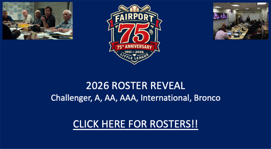 2026 Roster Reveal